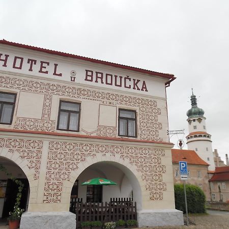 Hotel U Broucka Nové Město nad Metují Buitenkant foto