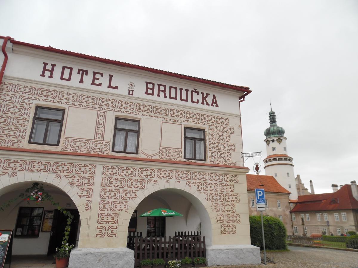 Hotel U Broucka Nové Město nad Metují Buitenkant foto